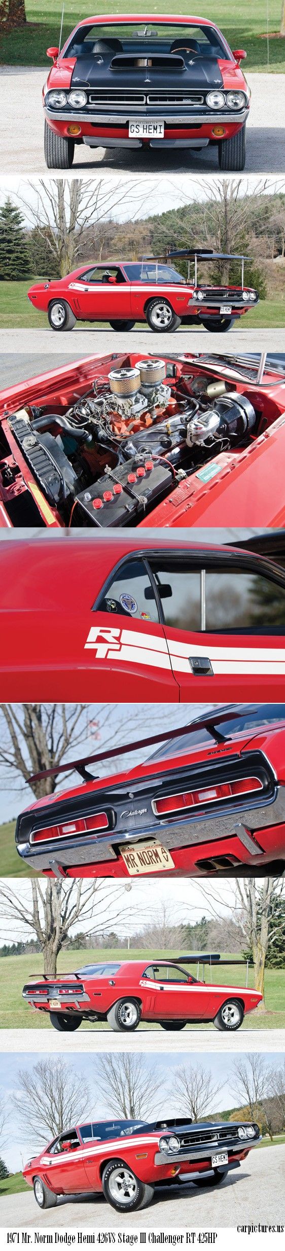 Muscle car
 - cute image
