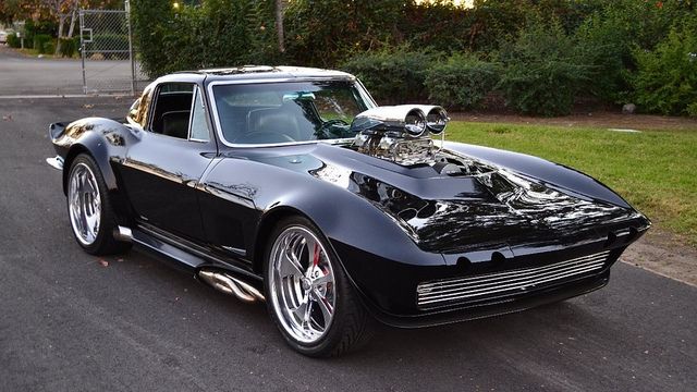 Muscle car
 - picture
