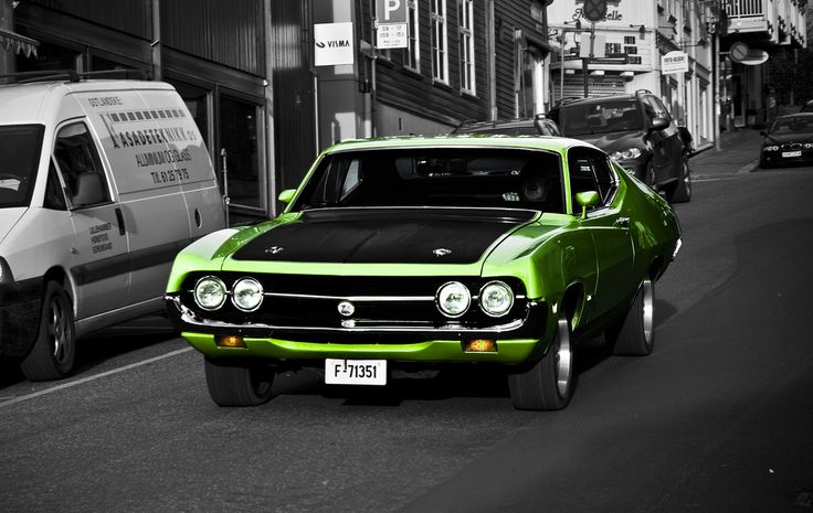 Muscle car
 - super image
