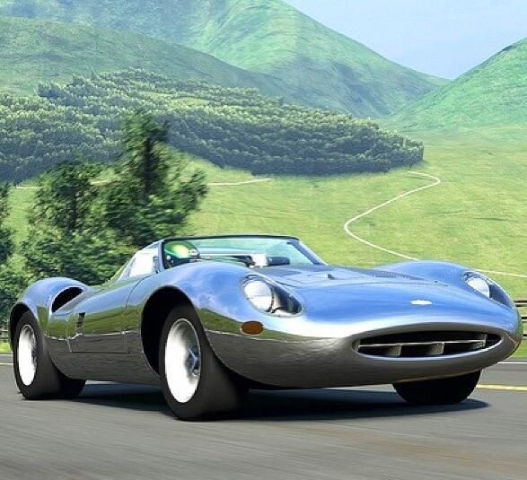 Retro automobile
 - picture
