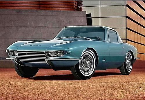 Retro car
 - fine picture
