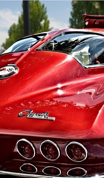 Retro car
 - good image
