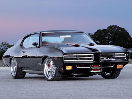 Muscle car - image