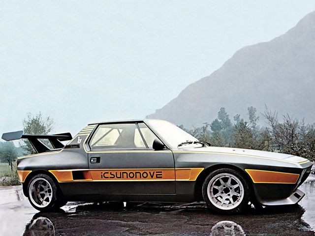 Retro auto - picture
