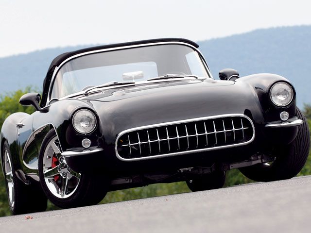 Retro car
 - fine image
