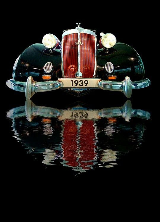 Retro automobile
 - cute picture

