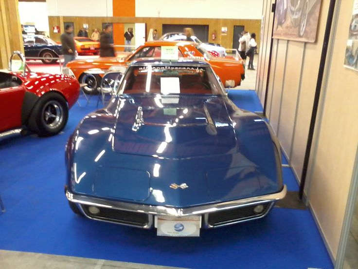 Retro auto - fine image
