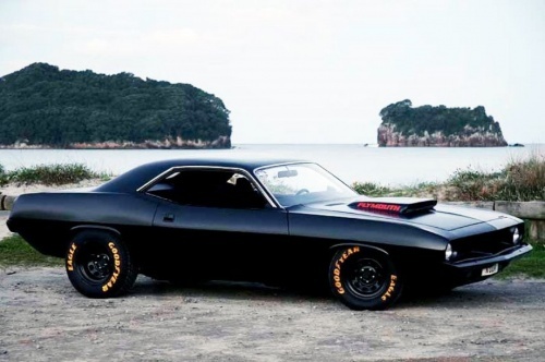 Muscle car - photo