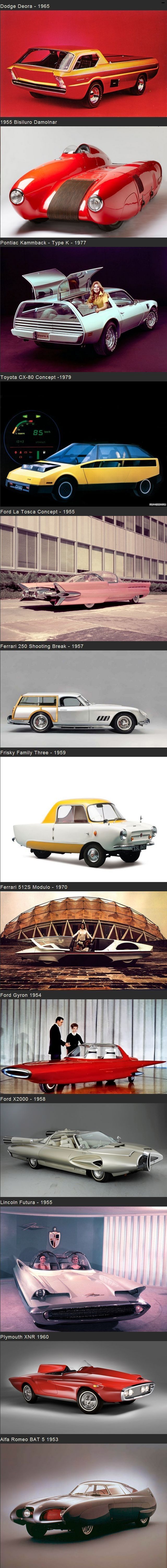 Retro auto - cute image
