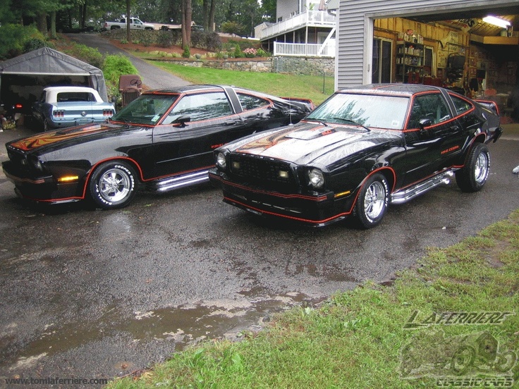 Muscle car
 - good image
