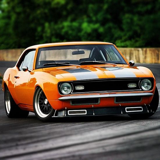 Muscle car
 - image
