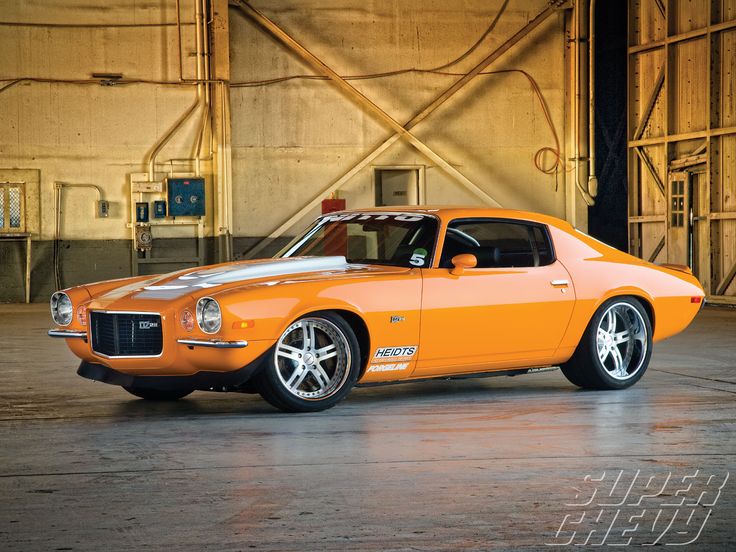 Muscle car
 - super image
