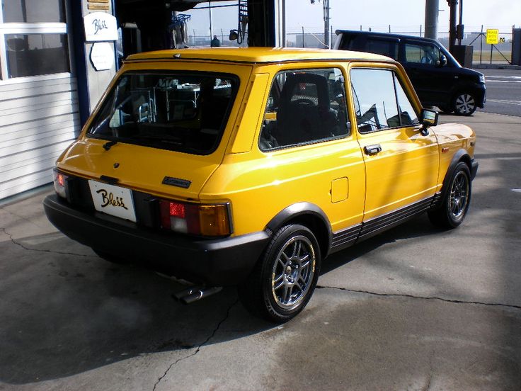 Retro auto - cute picture
