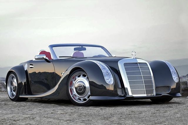 Retro automobile
 - nice image
