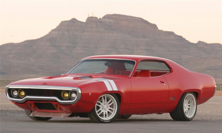 Muscle car
 - nice picture

