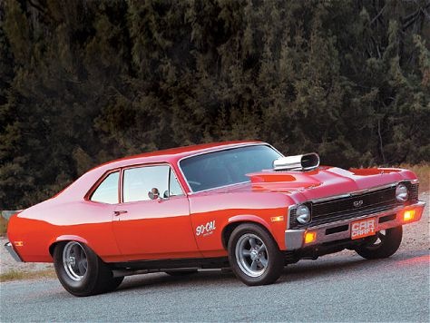 Muscle auto - cool image
