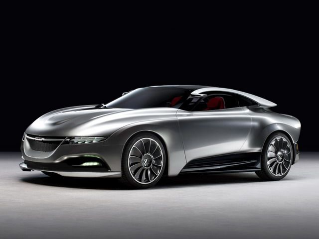 Concept car - fine photo
