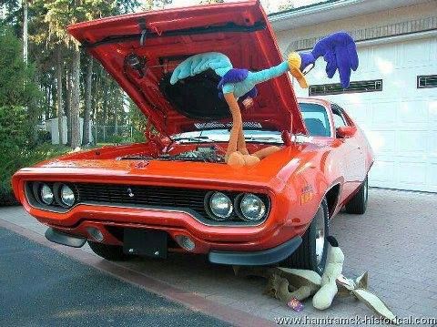 Muscle automobile
 - nice photo
