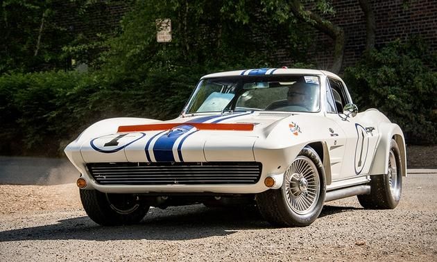 Retro auto - super picture