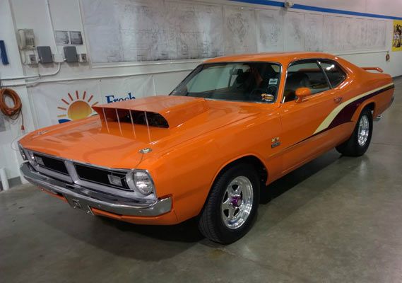 Muscle car
 - fine picture
