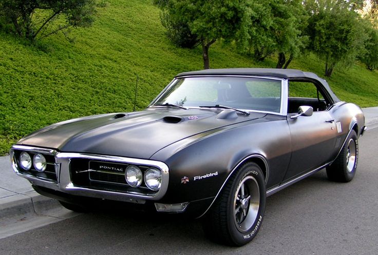 Muscle auto - nice photo
