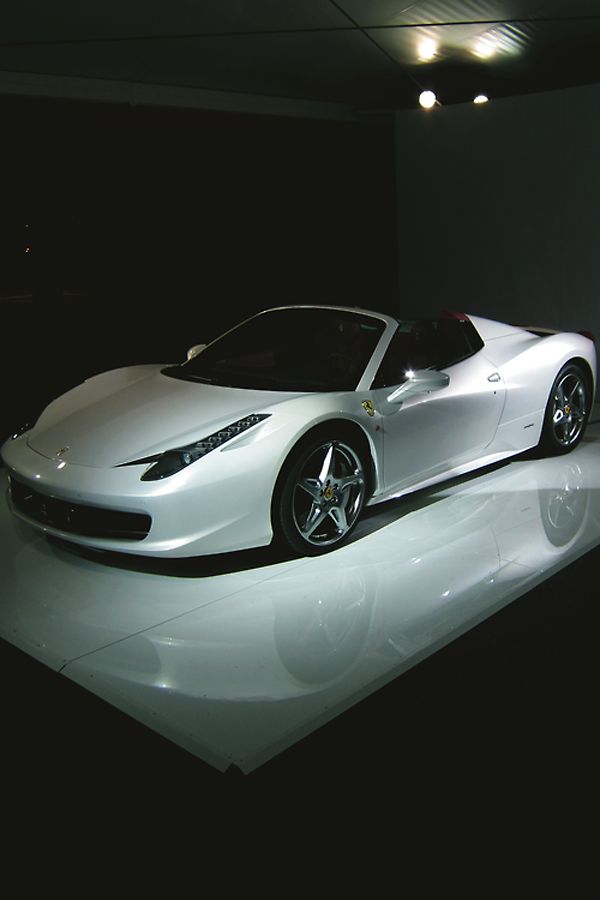 Luxury automobile - fine image