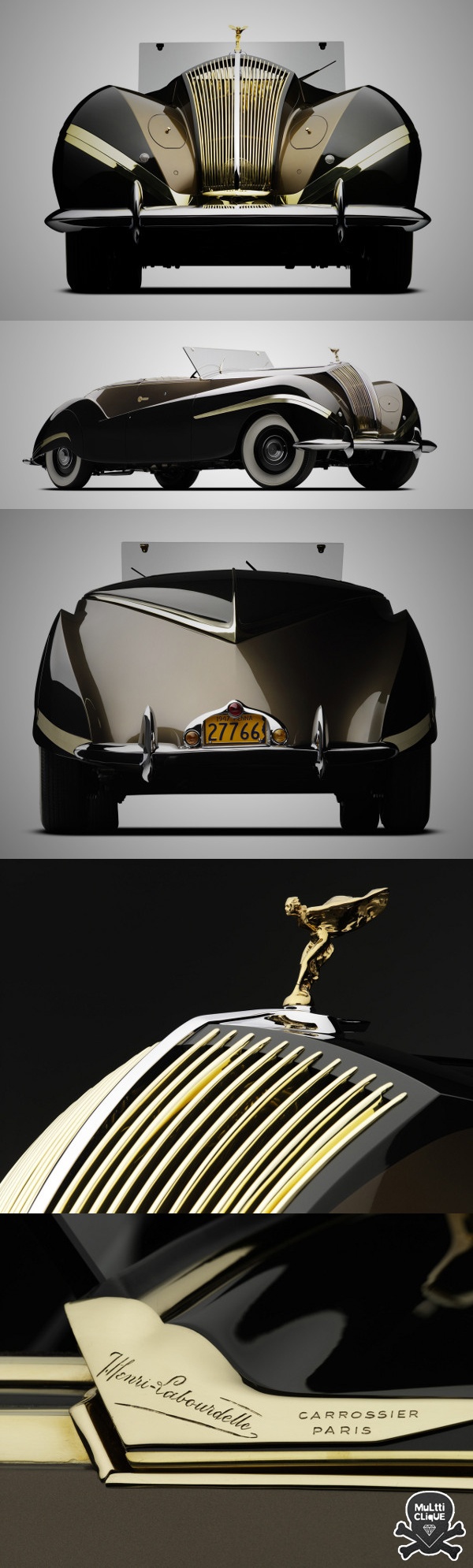 Retro auto - picture
