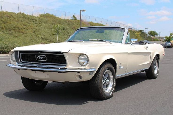 Convertible
 - good photo
