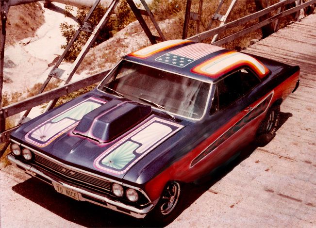 Muscle auto - fine image
