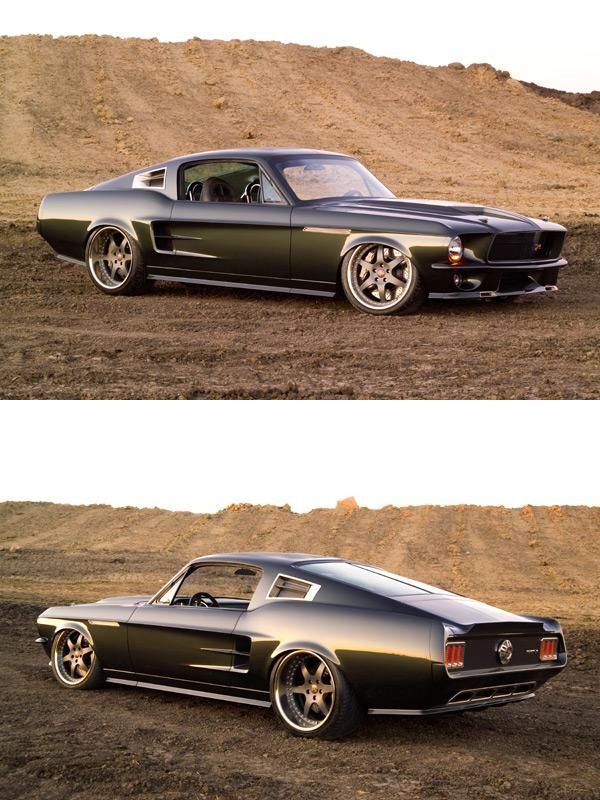 Muscle car
 - cool image
