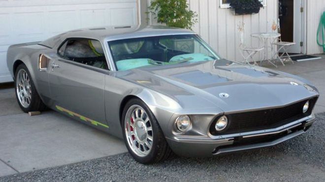 Muscle car
 - good image
