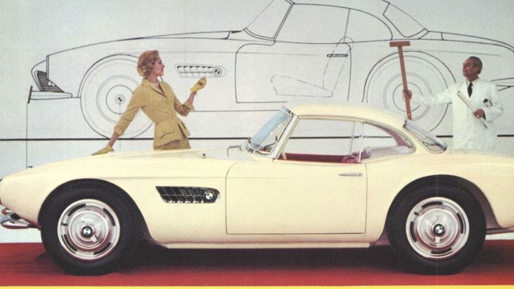 Retro auto - fine picture
