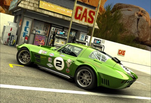 Retro auto - super image
