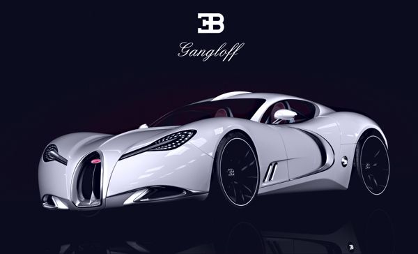 Concept car - fine photo
