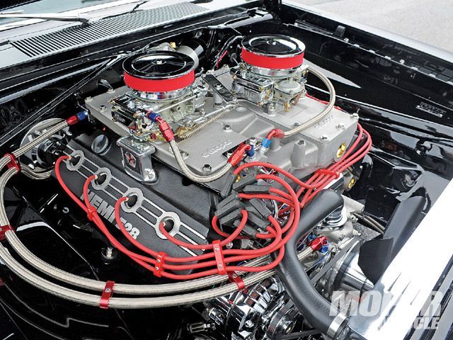 Muscle auto - nice picture
