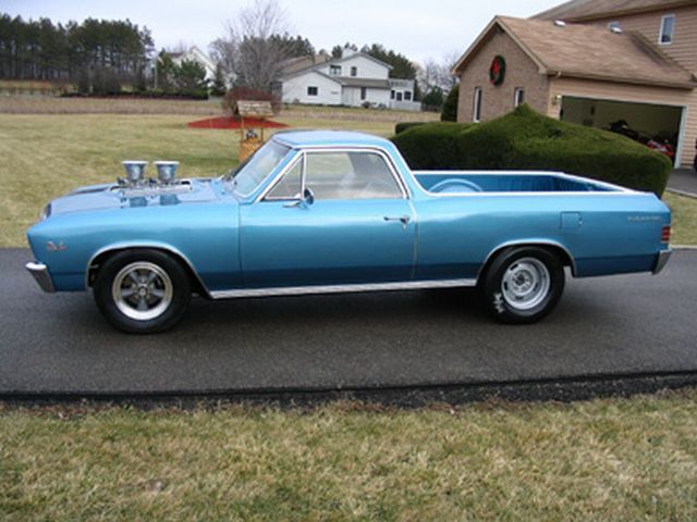 Muscle automobile
 - nice image
