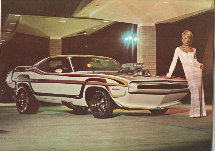 Muscle car
 - cool image
