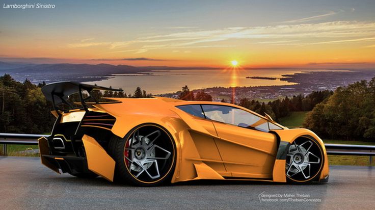Luxury automobile - super image