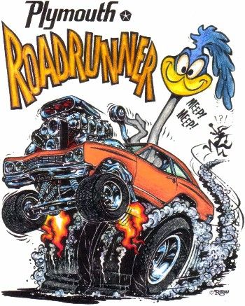 Muscle automobile
 - good image
