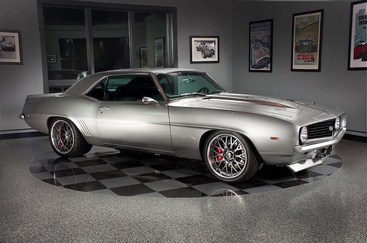 Muscle car
 - super picture