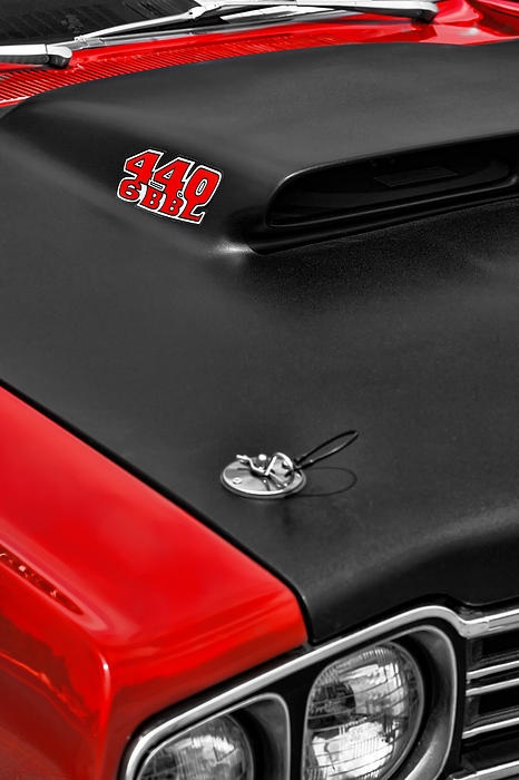 Muscle auto - fine photo
