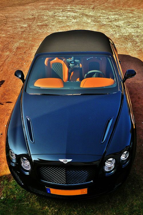 Luxury automobile
 - cool image
