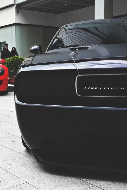 Muscle auto - nice photo
