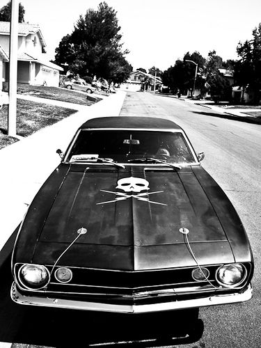 Muscle automobile
 - cool image
