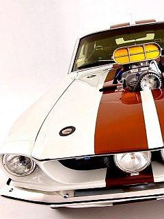 Muscle car
 - fine image
