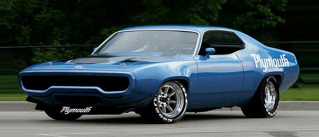 Muscle car
 - super photo
