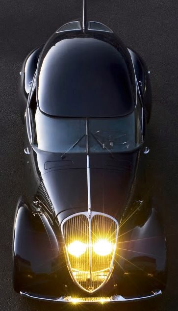 Retro auto - picture
