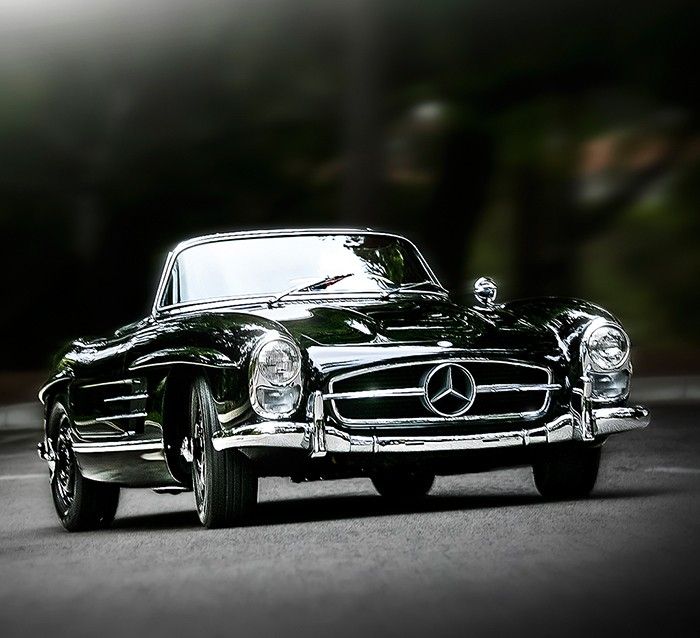 Retro auto - cool picture
