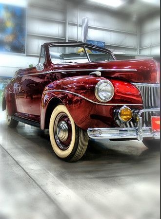 Convertible
 - cute picture
