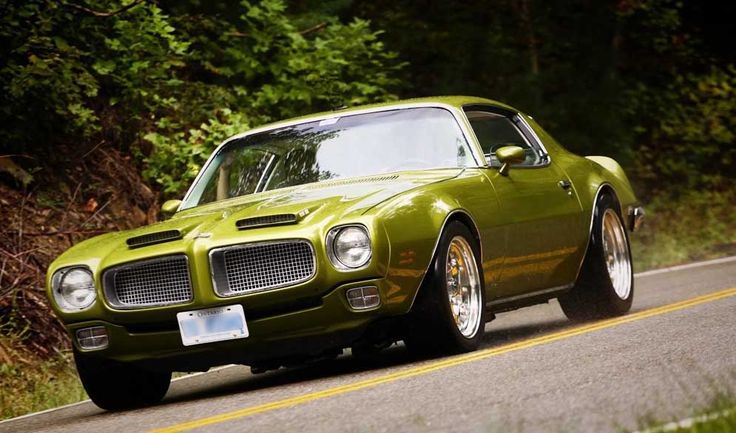 Muscle car
 - nice picture
